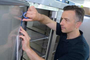 appliance vendor putting appliance description