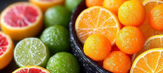 citrus fruit mix