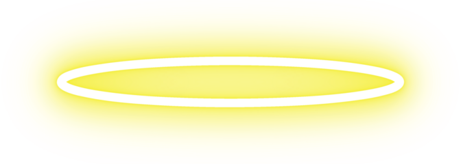 neon ring , angel halo ring for decoration, neon party, Christmas, new year