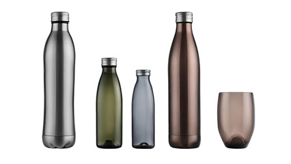 bootle for mockup isolated background