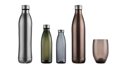 bootle for mockup isolated background