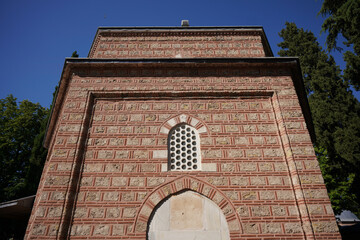 Ottoman Tomb in Muradiye, Bursa, Turkiye