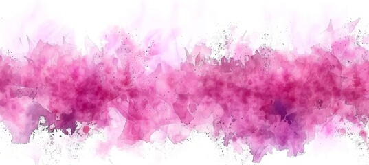Modern abstract soft colored background with watercolors in dominant red and purple tones
