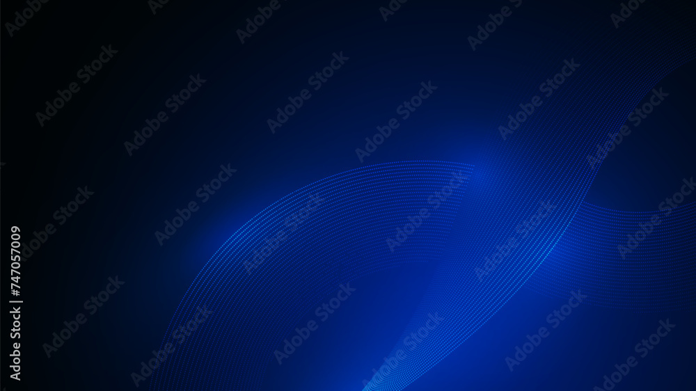 Poster abstract motion line smooth background