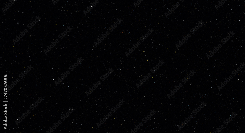 Poster space background with stars. space texture with many stars for different projects