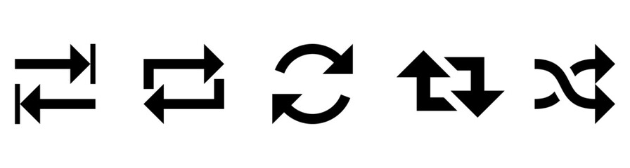 black arrow direction