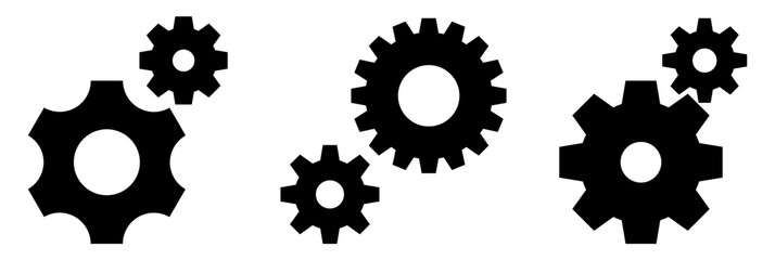 mechanical gear icon