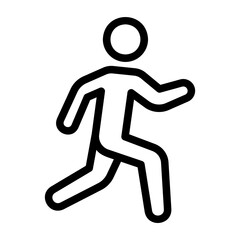 man outline icon