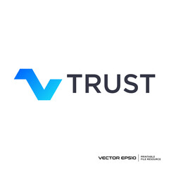 Letter V logo vector illustration