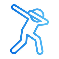 dance gradient icon