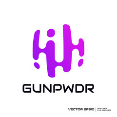 Abstract technology logo vector illustration