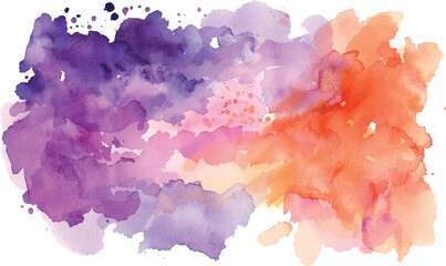 watercolor abstract isolated background pink, fuchsia, and magenta colors 