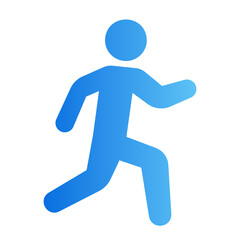 man gradient icon