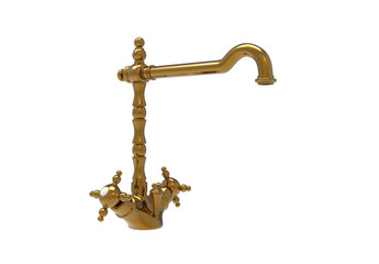 old water faucet