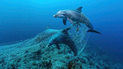 Confessions of Dolphins: An Ocean Disaster Trapped in a Labyrinth of Sea Nets