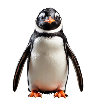 Penguin isolated