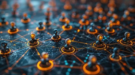 Management strategy. Human resources. Concept of business networks