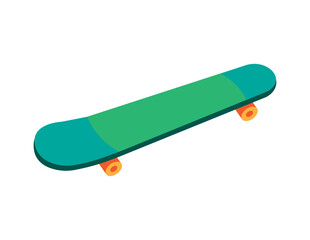 skateboard illustration for coloring book template, skateboard for kid worksheet printable