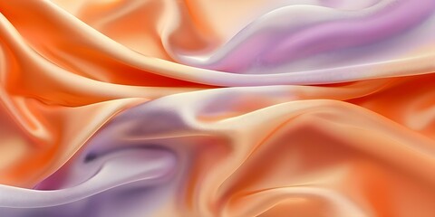 Obraz premium A Symphony of Colors Flowing Gracefully Across the Canvas