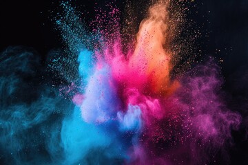 Explosion of Color