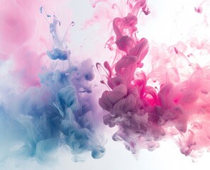 Colorful Paint Splashing - Creativity in Action