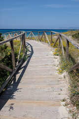 Es Cavall den Borras beachs, Formentera, Pitiusas Islands, Balearic Community, Spain