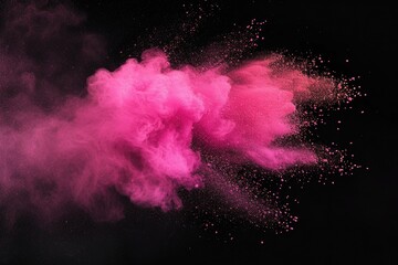 Pink Dust Explosion