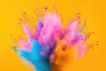 Colorful Explosion