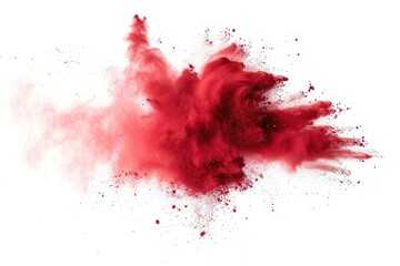  Red Powder Explosion