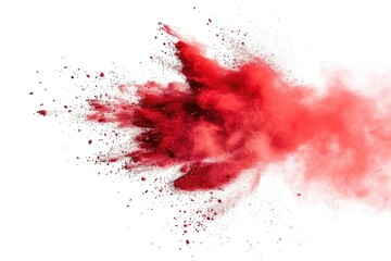 The Red Spray Paint Explosion