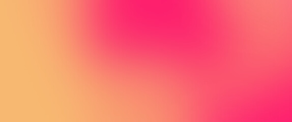 abstract background yellow pink gradient wallpaper fade copy space for text  - obrazy, fototapety, plakaty