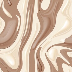 Melt Chocolate Texture Background, Chocolate Sauce Pattern, Cocoa Hazelnut Cream, Textured Chocolate