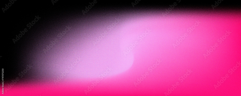 Aufkleber grunge purple lavender color swirl on dark background neon effect style with textured noise effect. 