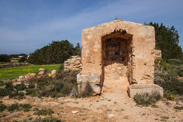 cistern, Portossaler, Formentera, Pitiusas Islands, Balearic Community, Spain