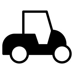 golf car icon