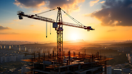 Building construction.