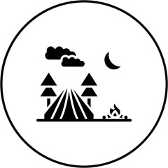 Camping Icon