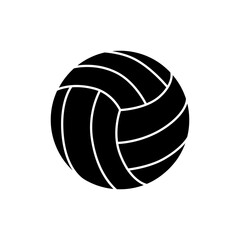 Volleyball icon vector. sport illustration sign. ball symbol or logo.