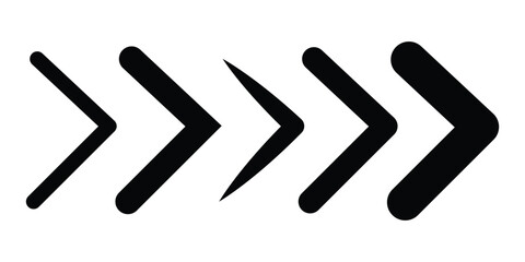 Dynamic moving arrow symbol with background - obrazy, fototapety, plakaty