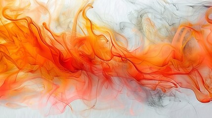 Elegant abstract background in yellow, orange, and white tones with soft gradient effect