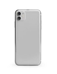 Realistic smartphone  isolated