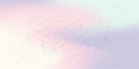Noise Pastel gradient background. Grain gradation blur design. Y2k noise gradient. Vector illustration grain texture.