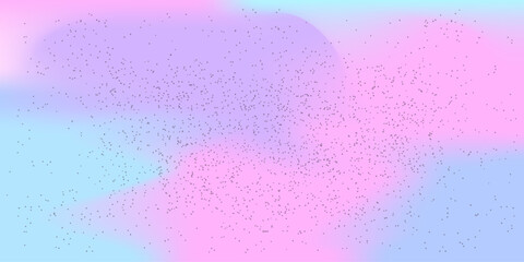Noise Pastel gradient background. Grain gradation blur design. Y2k noise gradient. Vector illustration grain texture.