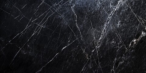 Black background with scratches.