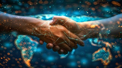 strategic alliances in global business, emphasizing the power of partnerships across borders