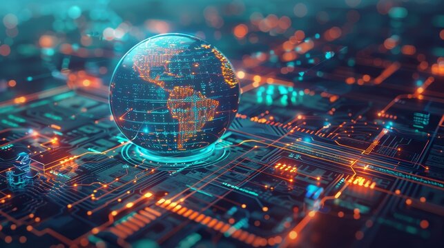 impact of financial technology on global markets, enabling seamless transactions and investment