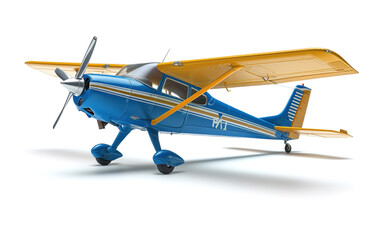 vintage airplane close-up