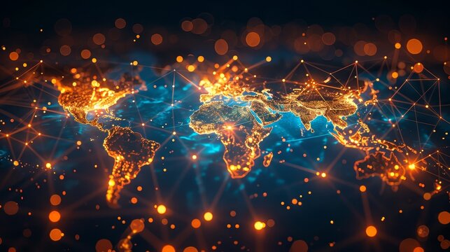 innovations in global logistics that enhance the efficiency and scalability of multinational corporations