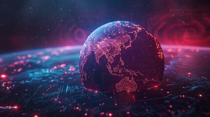 future of global business in the age of digital globalization, focusing on connectivity and innovation
