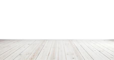White tones of polished wooden floorboards, cut out